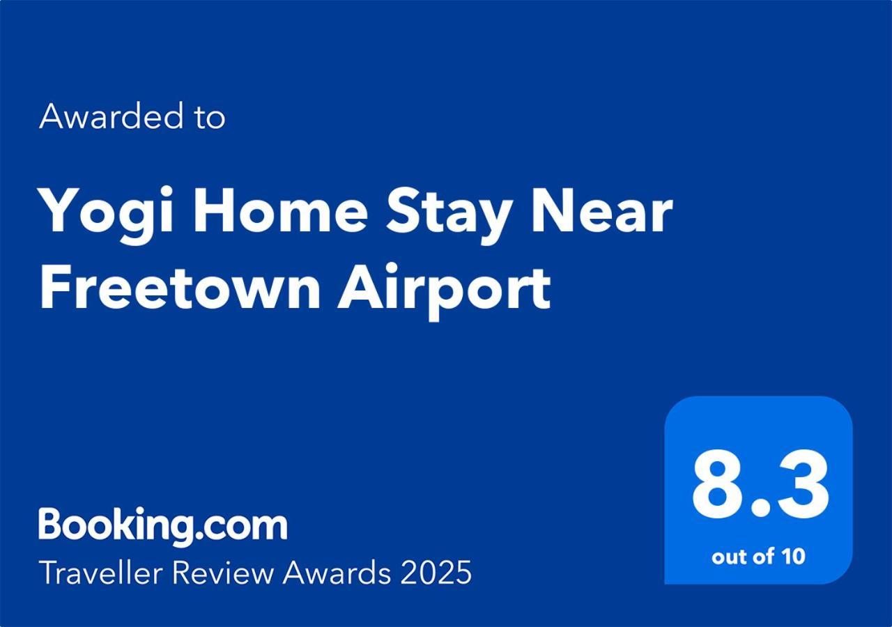 Yogi Home Stay Near Freetown Airport Экстерьер фото