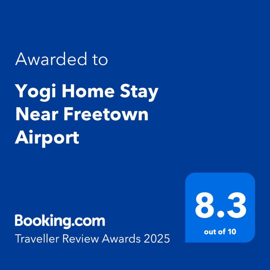 Yogi Home Stay Near Freetown Airport Экстерьер фото